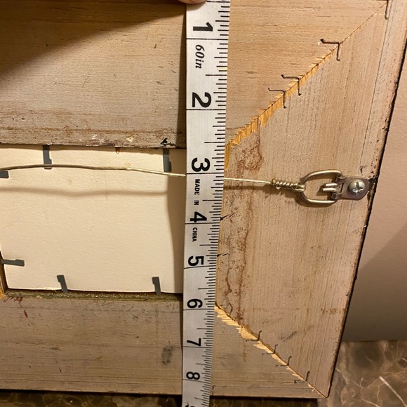 Art, bunny’s on canvas with beautiful frame - Picture 3 of 3